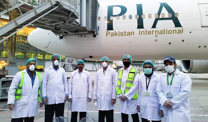 For the first time in history, PIA to fly directly to South Africa with National Cricket team