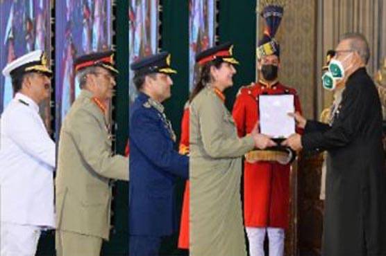 Military Awards conferred on Armed Forces personal