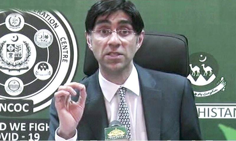 Pakistani NSA Moeed Yusuf reacts over the media reports of his appointment as High Commissoner to India