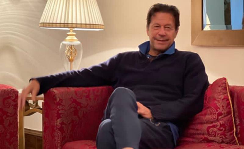 Pakistani PM Imran Khan important statement on reports of complete lockdown in country