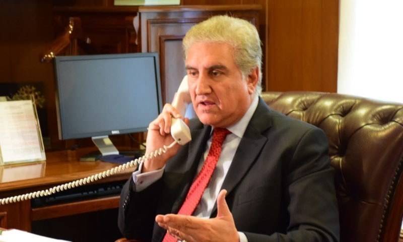 Pakistani FM Qureshi held important telephonic conversation with Saudi counterpart