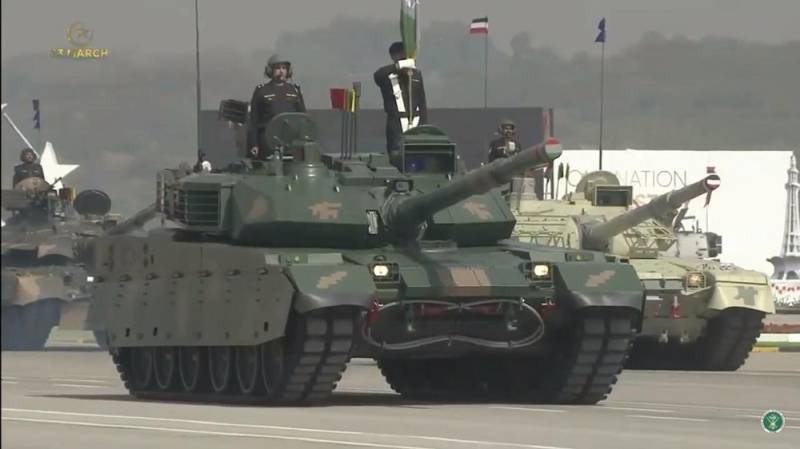 Pakistan unveils state of the art Chinese origin Main Battle Tanks