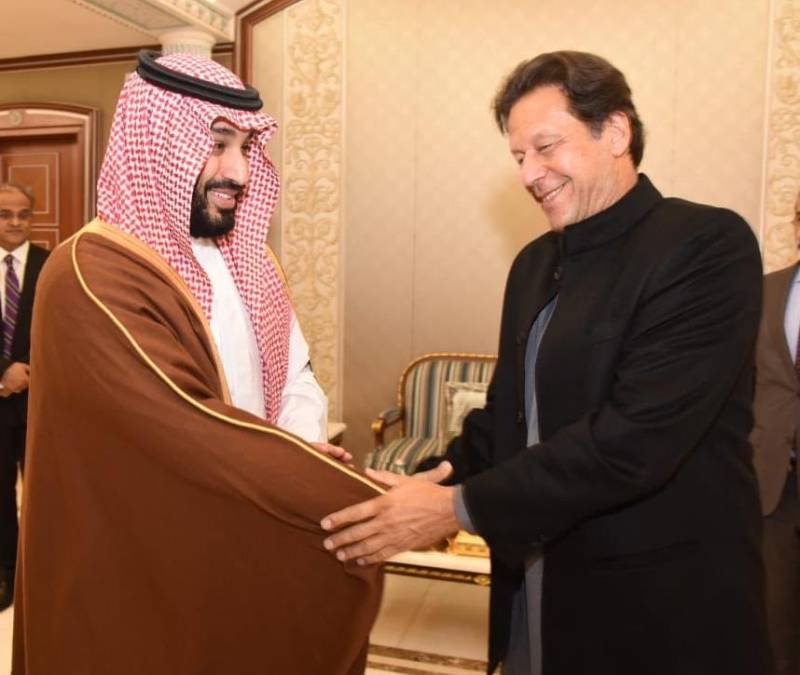 PM Imran Khan accepts invitation by Saudi Prince Mohammad Bin Salman