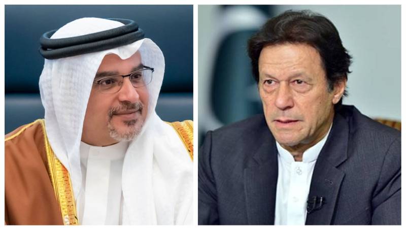 PM Imran Khan held important telephonic talk with Crown Prince of Bahrain