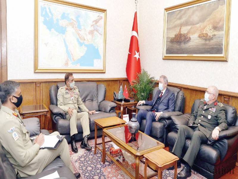 Pakistani CJCSC General Nadeem Raza held meeting with Turkish Defence Minister