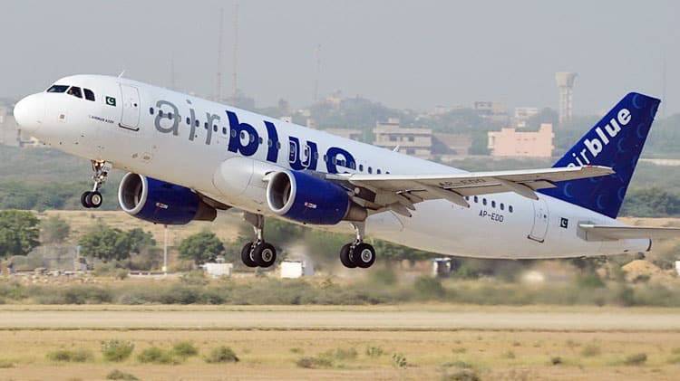 Private Airline Air Blue drastically reduces the domestic flights fares