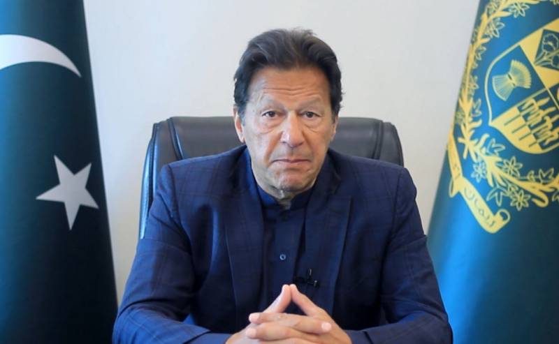 Pakistani PM Imran Khan expresses solidarity with India