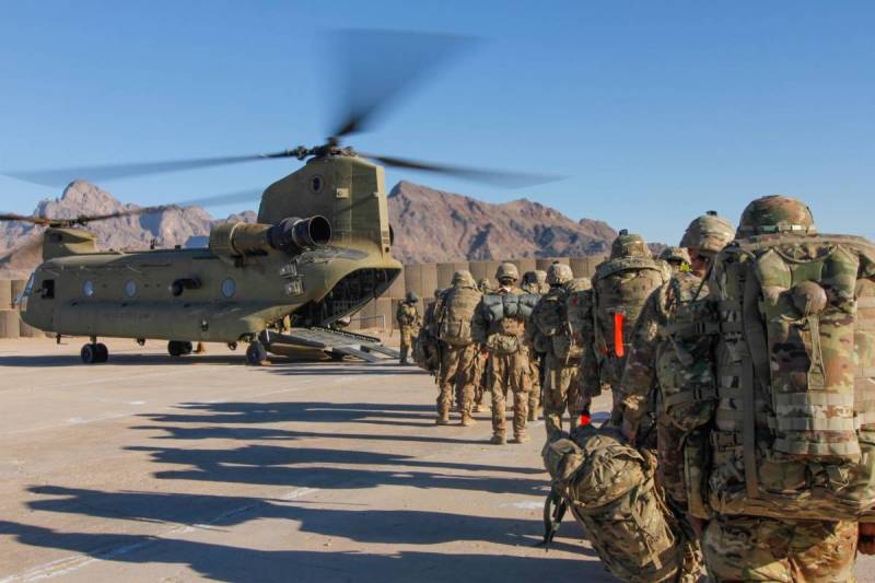 US and NATO troops started final withdrawal from Afghanistan bases