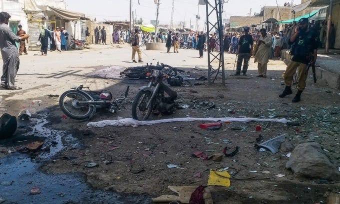 Bomb blast in Balochistan martyred police personnel