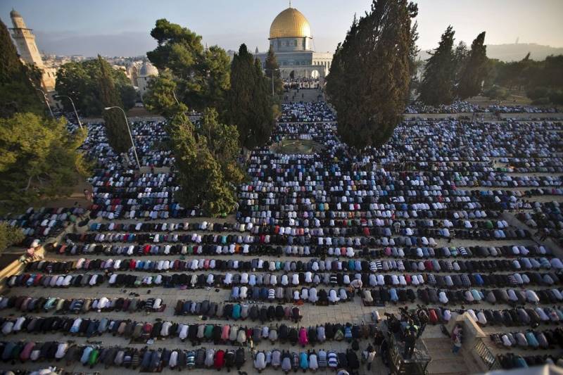 Palestinians observe deadly Eid as death toll rises drastically
