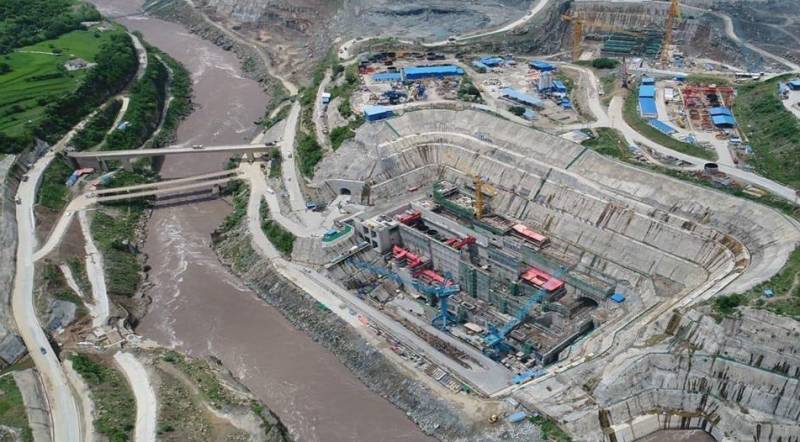 CPEC: 720MW Karot hydropower project makes a big headway