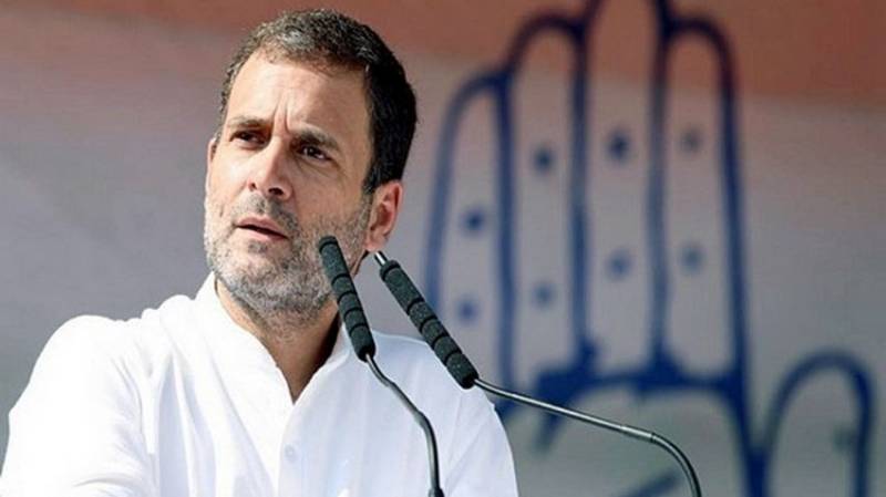 INC leader Rahul Gandhi hits out against Indian PM Modi over Coronavirus situation