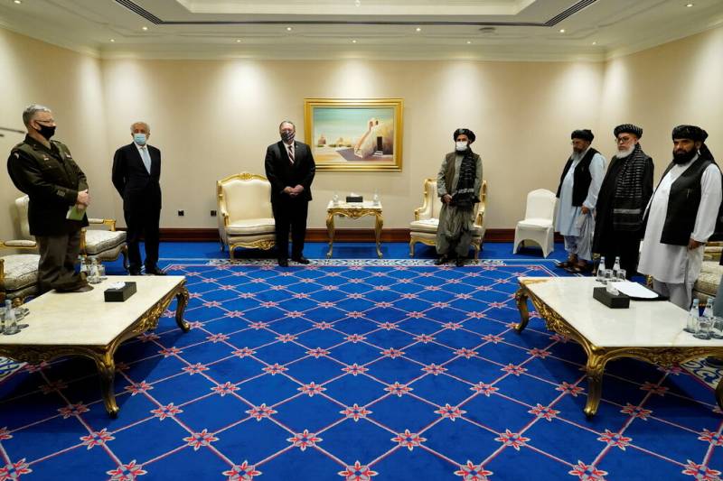 New development reported in Afghan peace process in meeting between Taliban and government