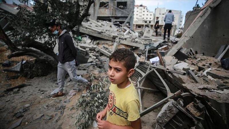Over 10,000 Palestinians forced to leave home in Gaza due Israeli ...