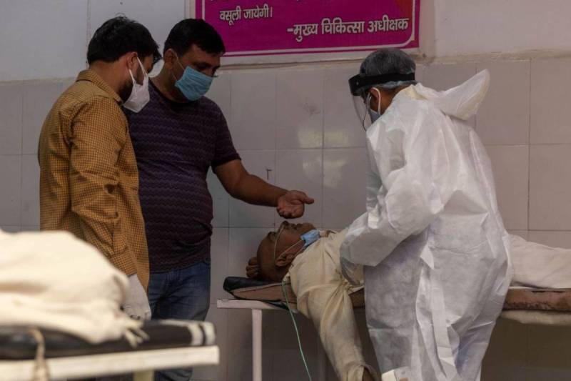 Coronavirus infections play havoc in India with dead bodies floating in Ganges River