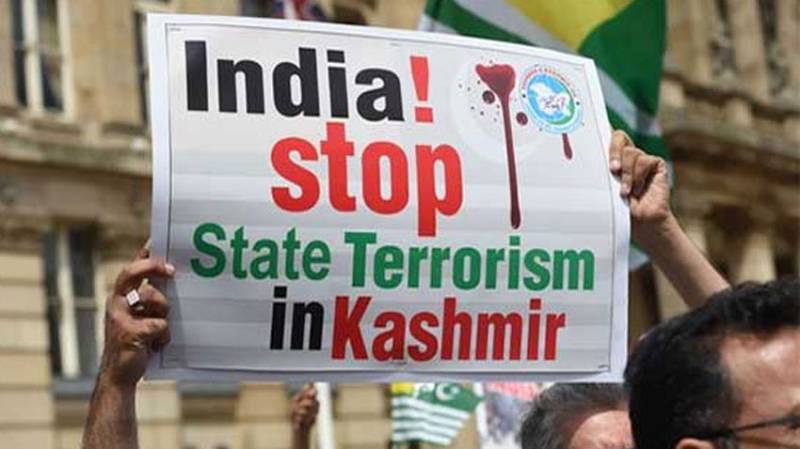 Anti India protest demonstrations held across Occupied Kashmir