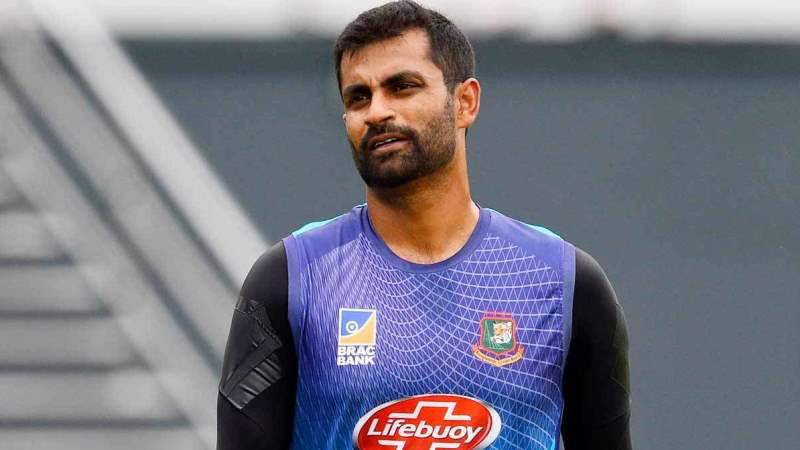 Bangladeshi Skipper Tamim Iqbal fined