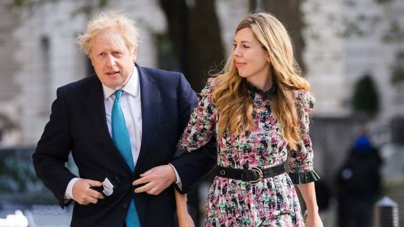 British PM Boris Johnson secretly married his financee