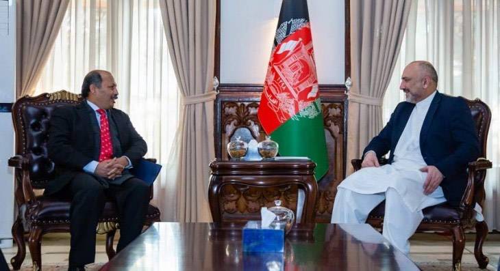 Pakistan’s Ambassador to Afghanistan held important meeting with Afghan Foreign Minister