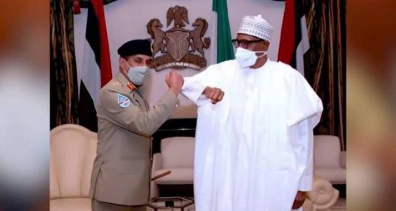 Nigerian Military is all praise for Pakistan Armed Forces for support in war on terrorism