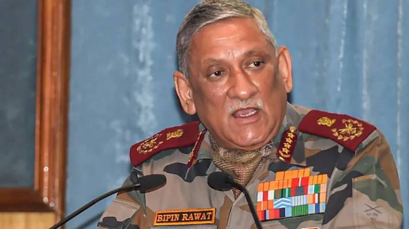 Top Indian General warns Pakistan of dire consequences over drone attack in Occupied Kashmir