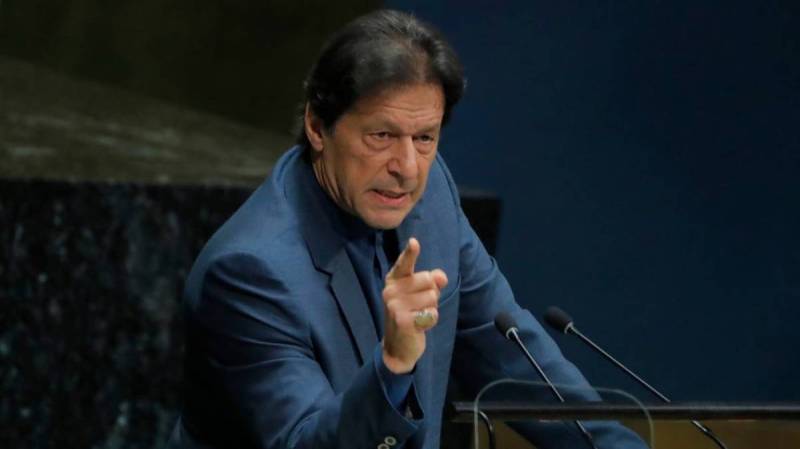 Pakistani PM Imran Khan hits out hard against Indian government