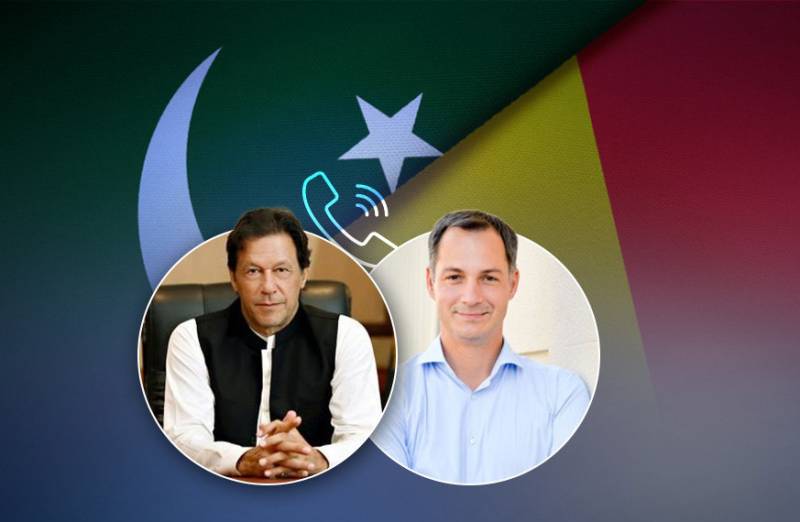 PM Imran Khan received important phone call from Belgian Prime Minister