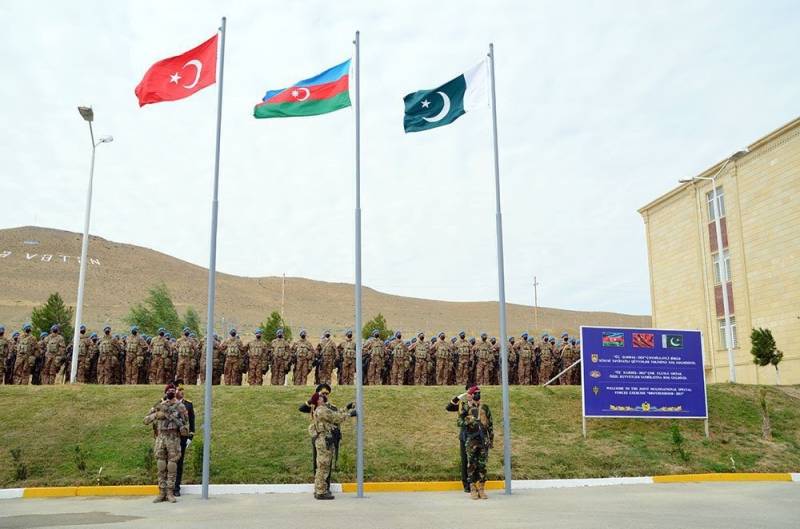Three Brothers 2021: Pakistan Turkey Azerbaijan conclude trilateral military drills