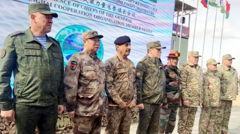 CJCSC General Nadeem Raza participates in SCO Chiefs of General Staff meeting in Russia