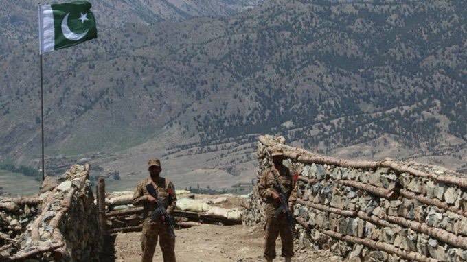 Pakistani security forces killed terrorist in a counter terrorism operation in North Waziristan