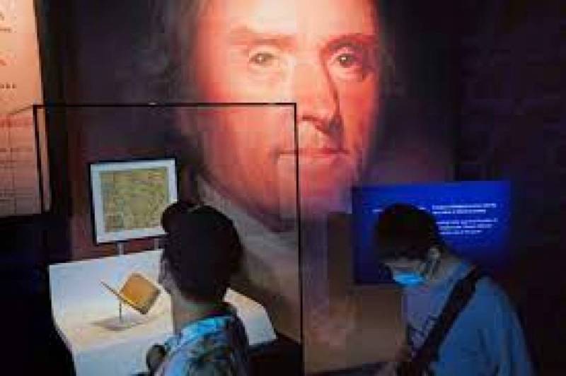 Historic copy of Holy Quran owner by US President Thomas Jefferson put on display at Expo 2020 Dubai