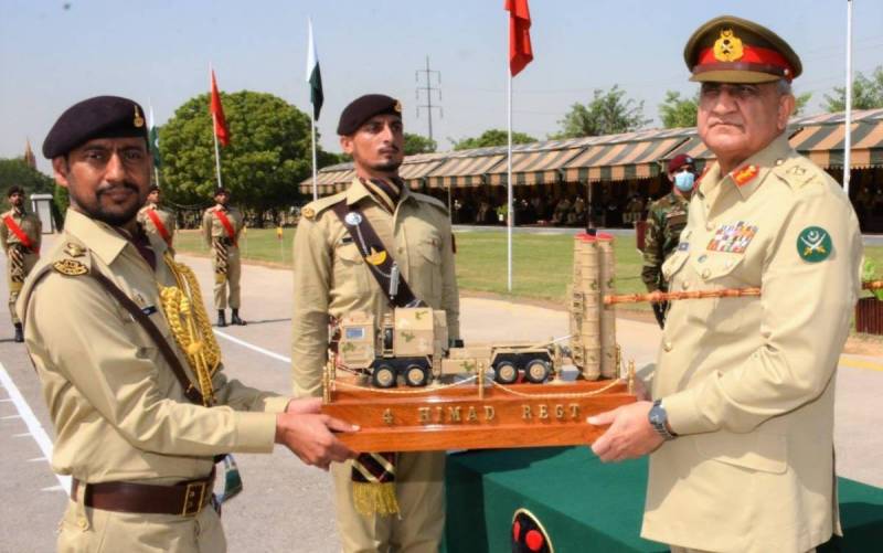 Pakistan Army inducts state of the art long range missile defence system