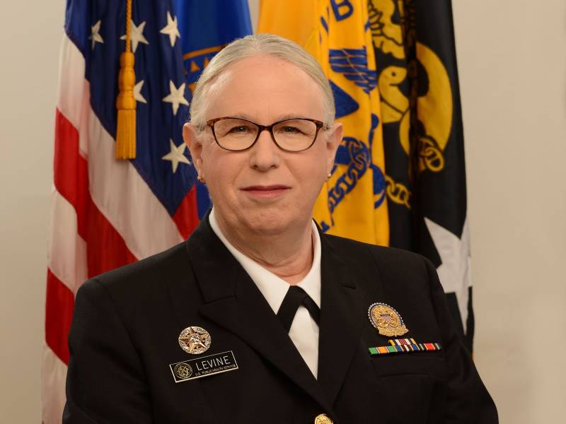US formally appoints first ever transgender 4 star admiral