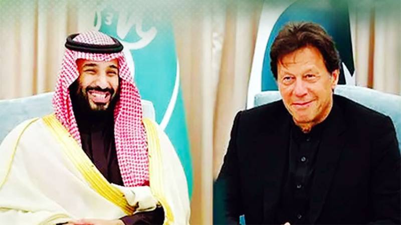 PM Imran Khan left for three day official visit of Saudi Arabia