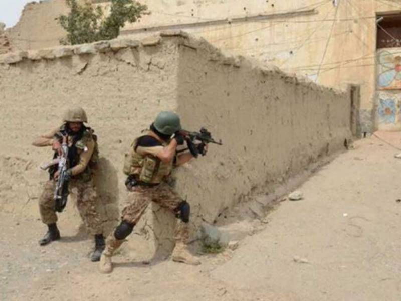 Two Pakistani soldiers martyred in a counter terrorism operation