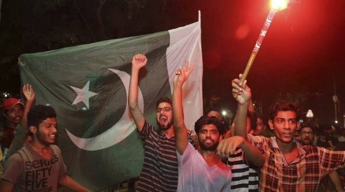 India shocked to see the jubilation of Kashmiris after defeat from Pakistan in T20 World Cup