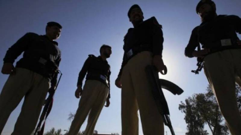 Four police officials martyred in target killing in KP