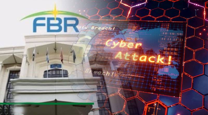 FBR server stopped working after hit by a cyber attack