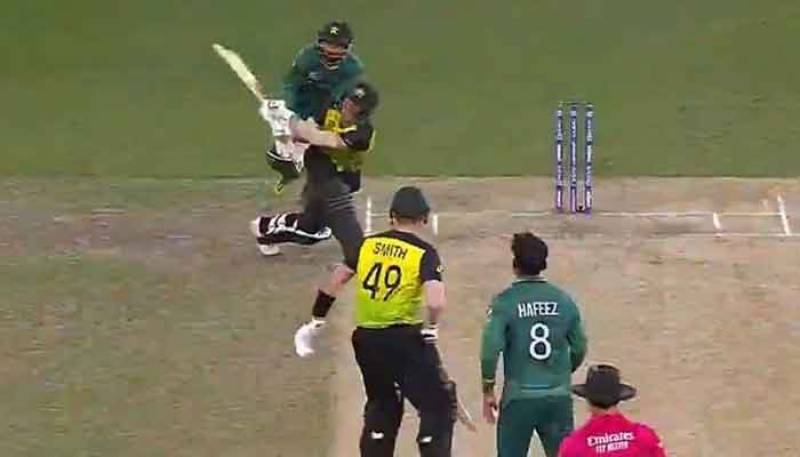 David Warner defends his controversial strike against Hafeez on a No Ball in World Cup semi final