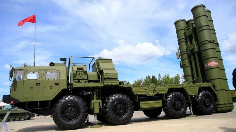 India receives $5 billion S - 400 Missile defence system from Russia