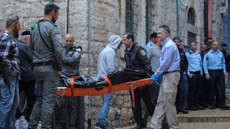 State Terrorism: Israeli troops martyred Palestinian inside Al Aqsa mosque compound