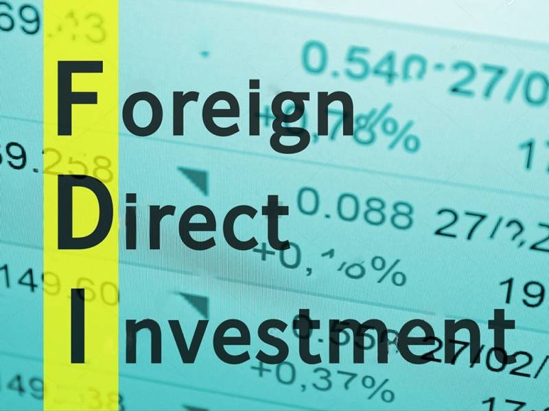 Foreign Direct Investment registers decline in Pakistan