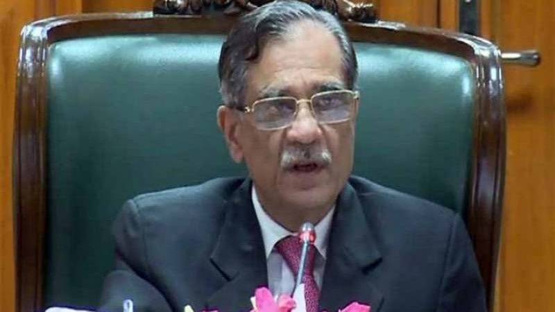 Resolution moved to place former CJP Justice Saqib Nisar on ECL