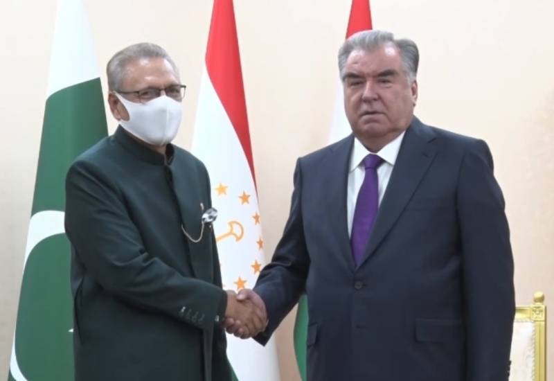 Pakistani President held meeting with Tajik President in Turkmenistan