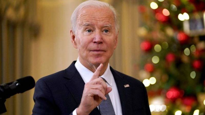 US President Joe Biden sternly warns Russia