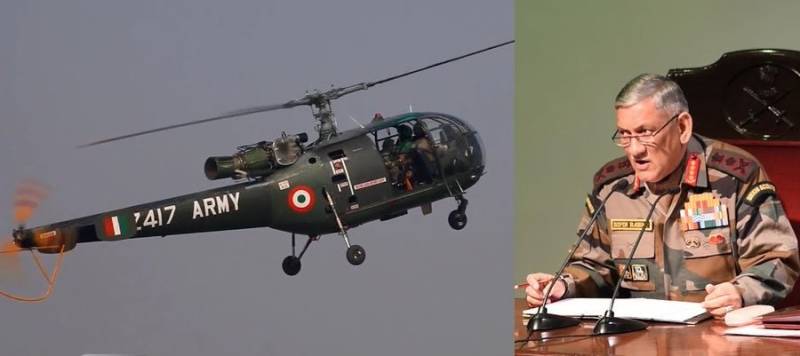 Indian Defence Chief still missing after the military helicopter crash