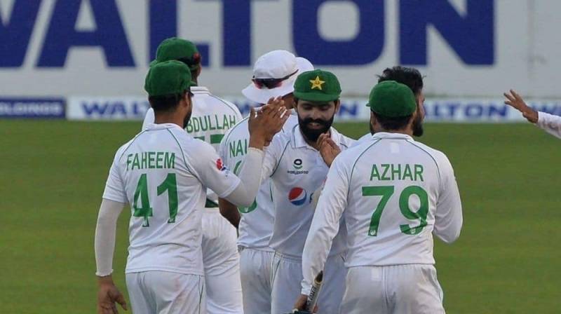 Pakistani cricket team makes yet another unique record in Test Cricket