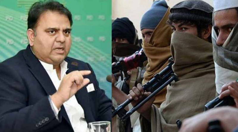 Pakistani minister Fawad Ch warned TTP militants