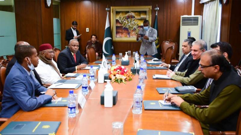 Pakistani FM Qureshi held important meeting with OIC Secretary General in Islamabad