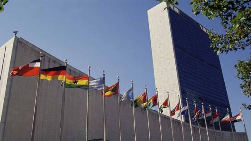 UNGA unanimously adopted Pakistani sponsored resolution